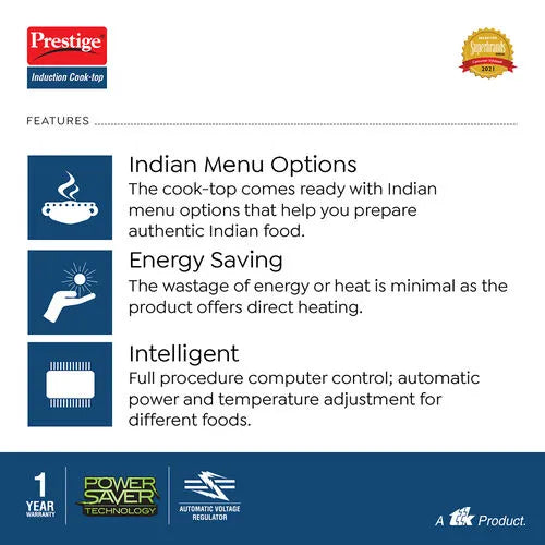 Prestige Induction Stove Express Cooktop 1200w