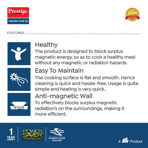 Prestige Induction Stove Express Cooktop 1200w