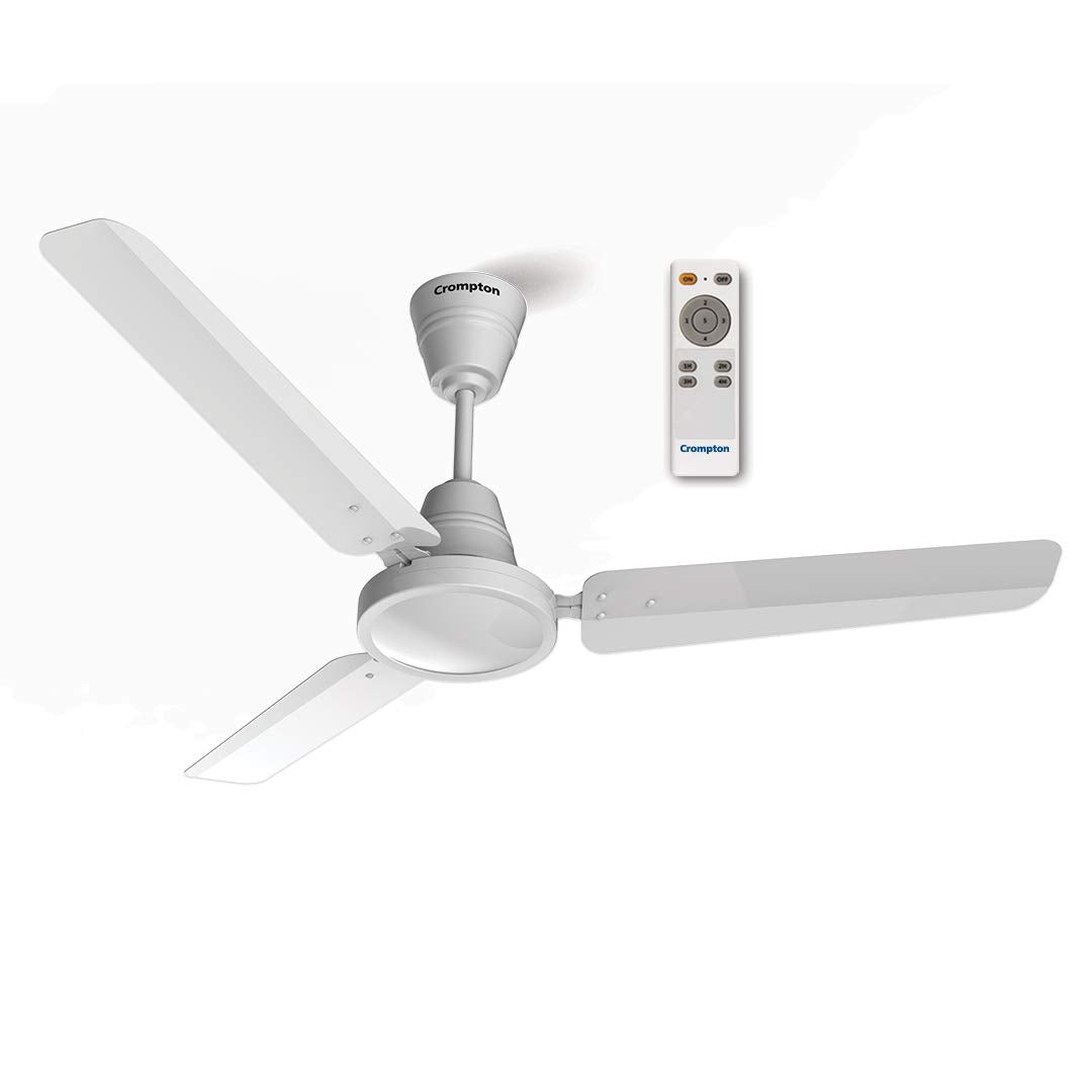 Crompton Ceiling BLDC Fan With Remote 1200 mm 5 Star - Energion HS