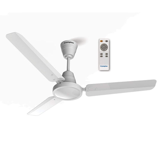 Crompton Ceiling BLDC Fan With Remote 1200 mm 5 Star - Energion HS