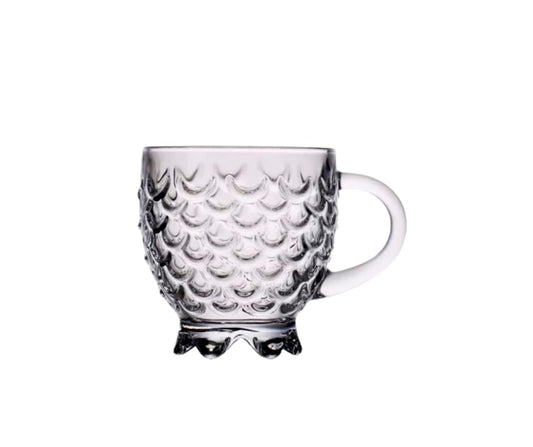 Coffee Mug 6 Pcs Deli Glassware Green Apple