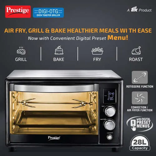 Prestige Digi OTG 28 Ltr-42325