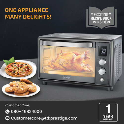 Prestige Digi OTG 28 Ltr-42325
