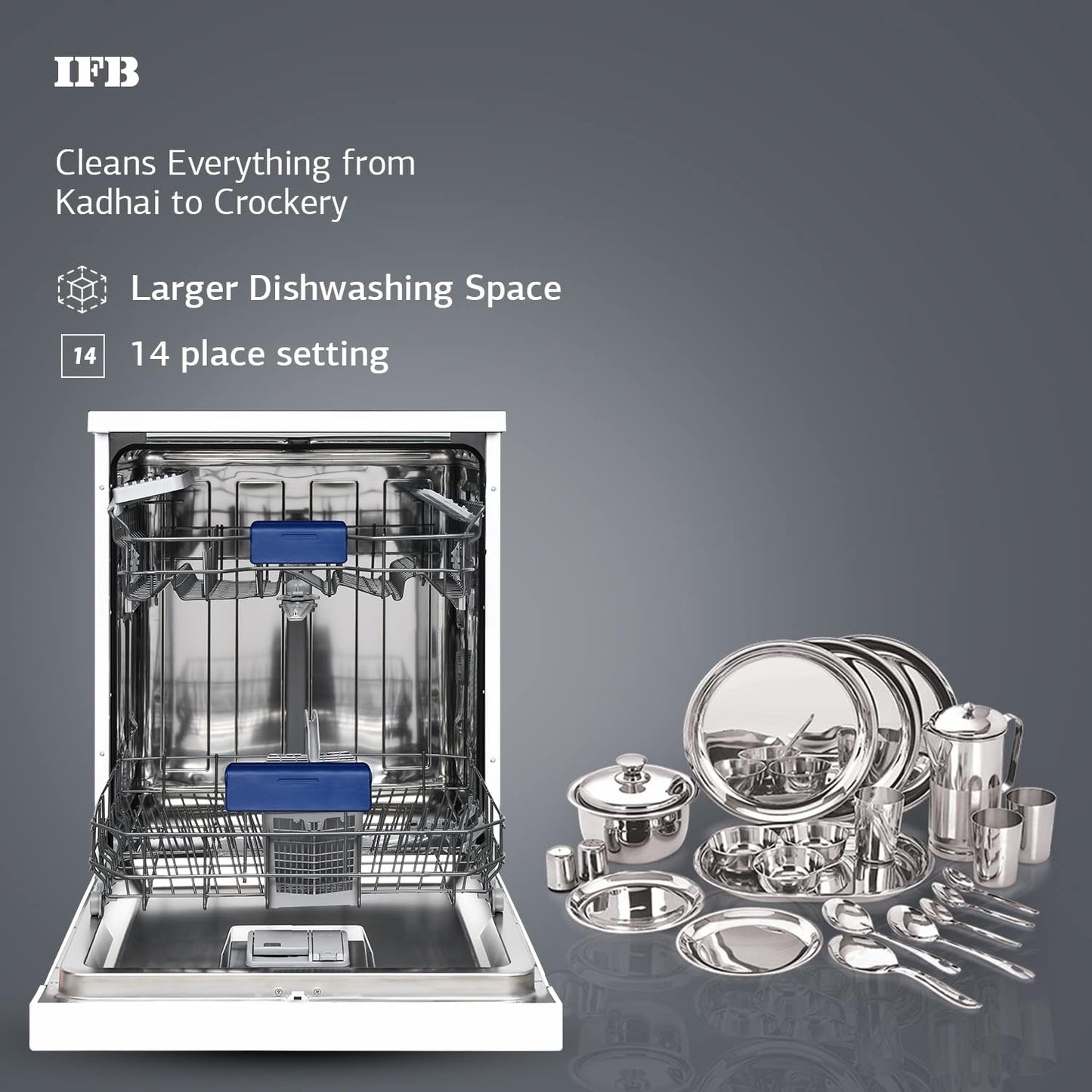 IFB Built in Dishwasher 14 Place Setting-