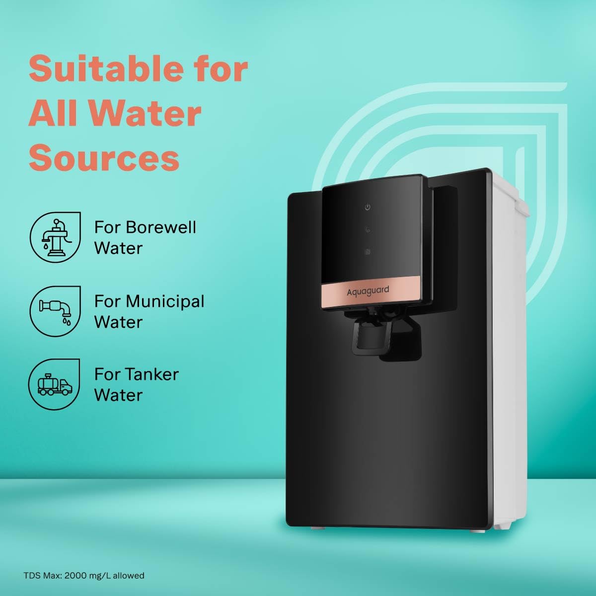 Eureka Forbes Aquaguard Enrich Neo UV+UF 2X