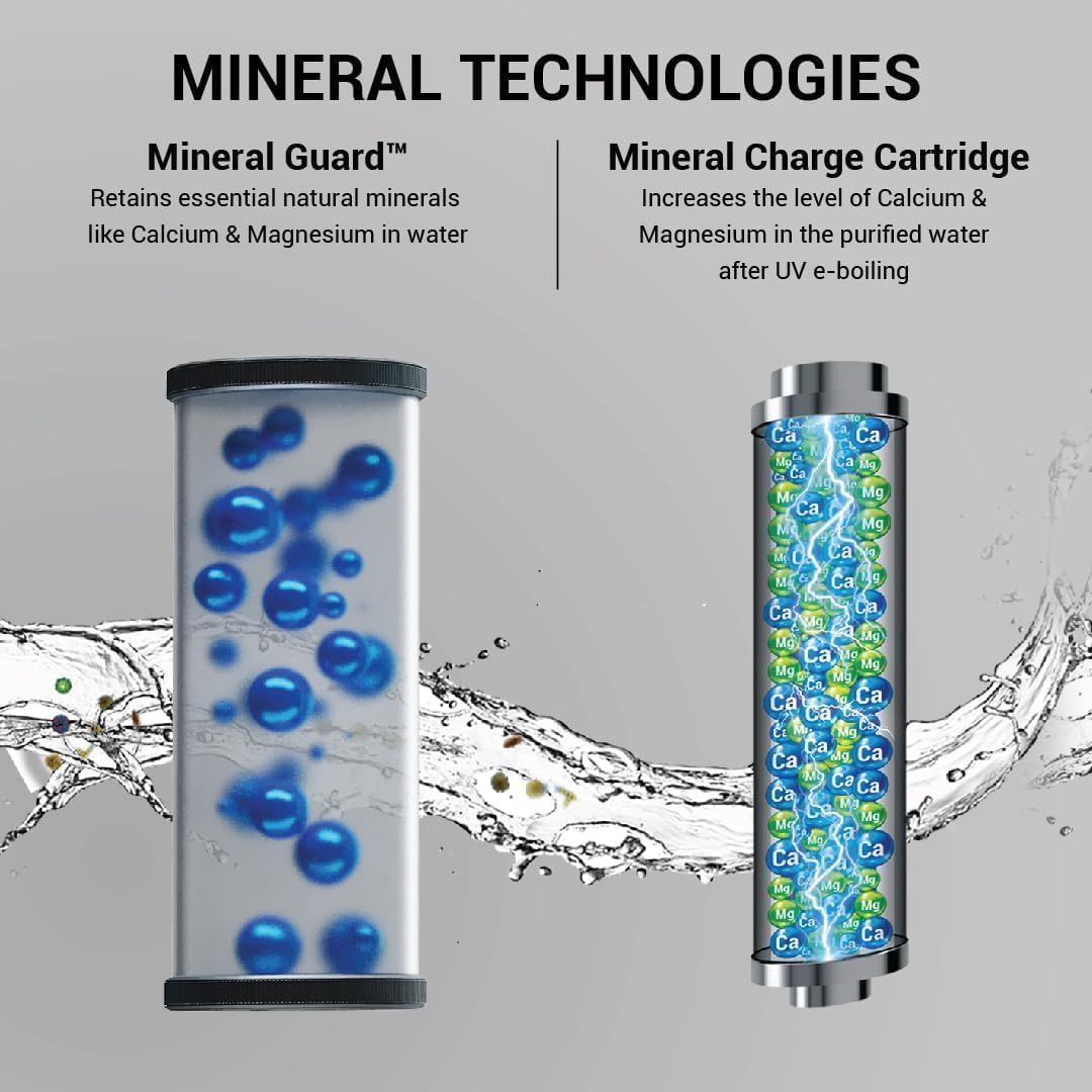 Eureka Forbes Aquaguard Water Purifier Enrich Neo RO+UV 2X