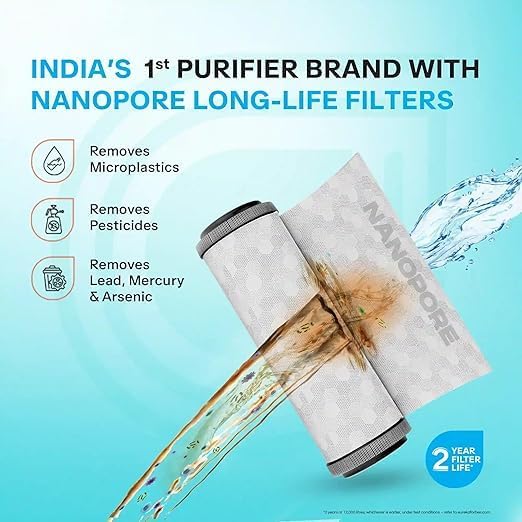 Eureka Forbes Aquaguard Water Purifier Enrich Neo RO+UV 2X