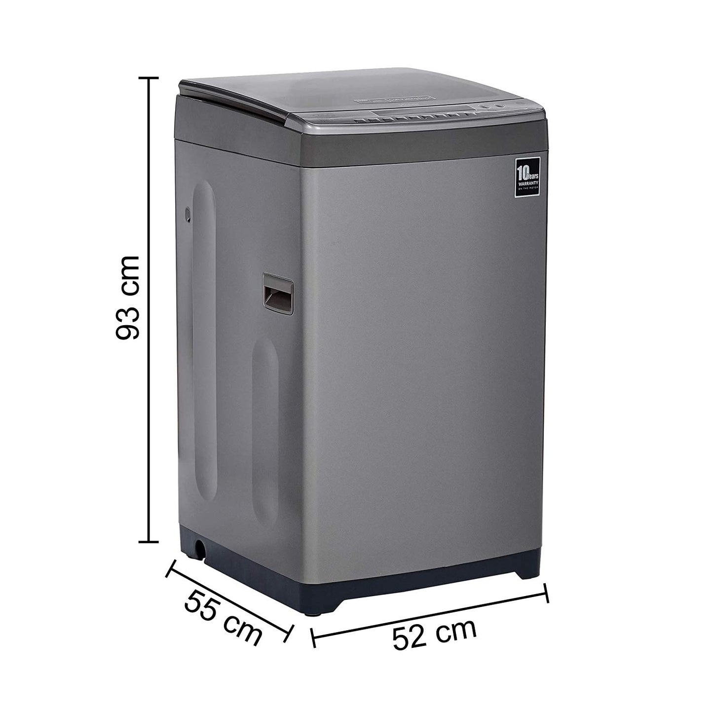 Haier Washing Machine TL  6.5Kg - HWM65 1269DB