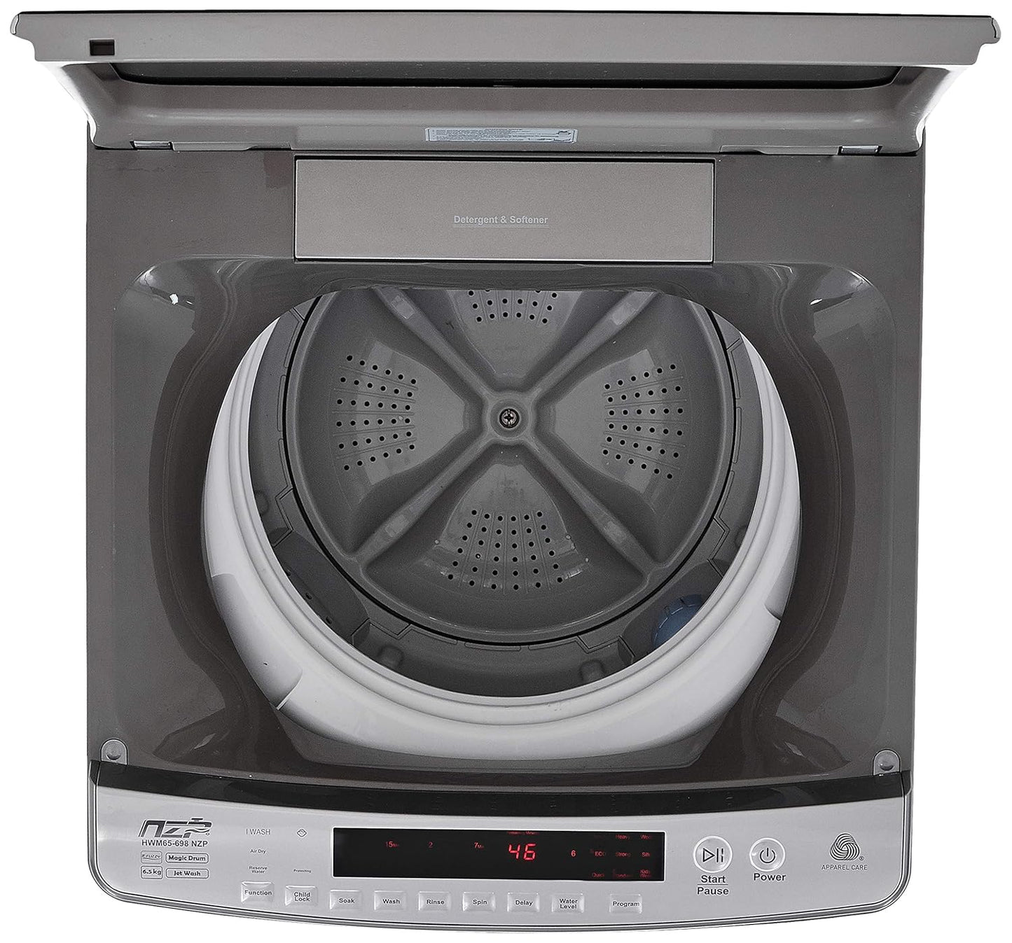 Haier Washing Machine TL  6.5Kg - HWM65 1269DB