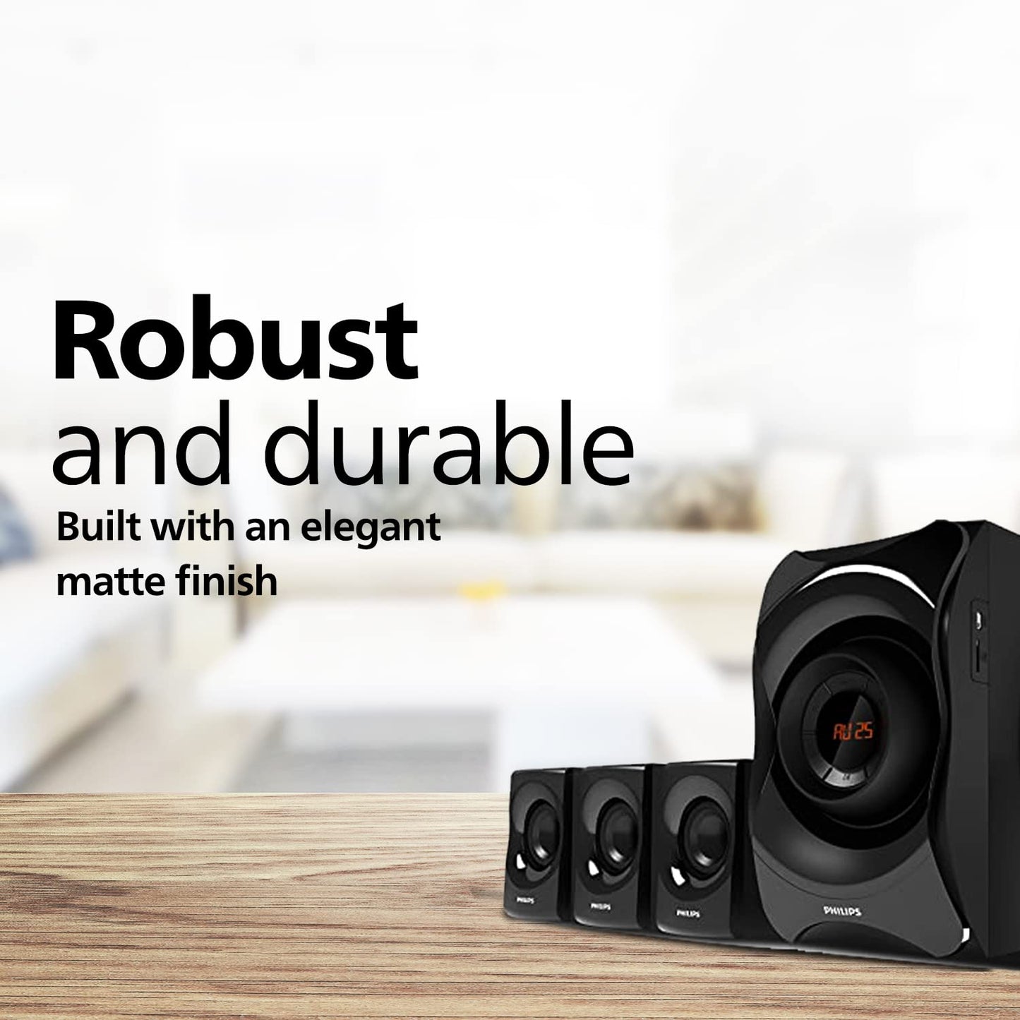 Philips Home Theater 5.1-SPA8000