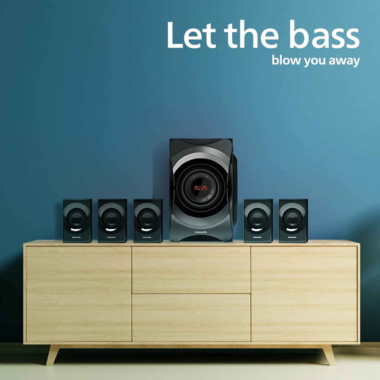 Philips Home Theater 5.1-SPA8000
