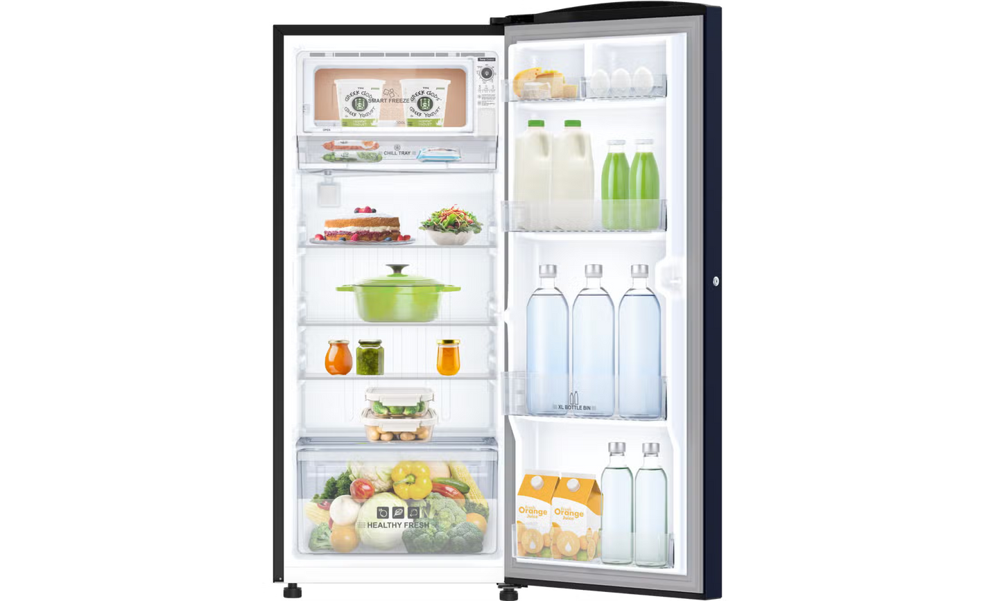 IFB Single Door Fridge 187 Ltr Metal Cool-IFBDC-2131FBO