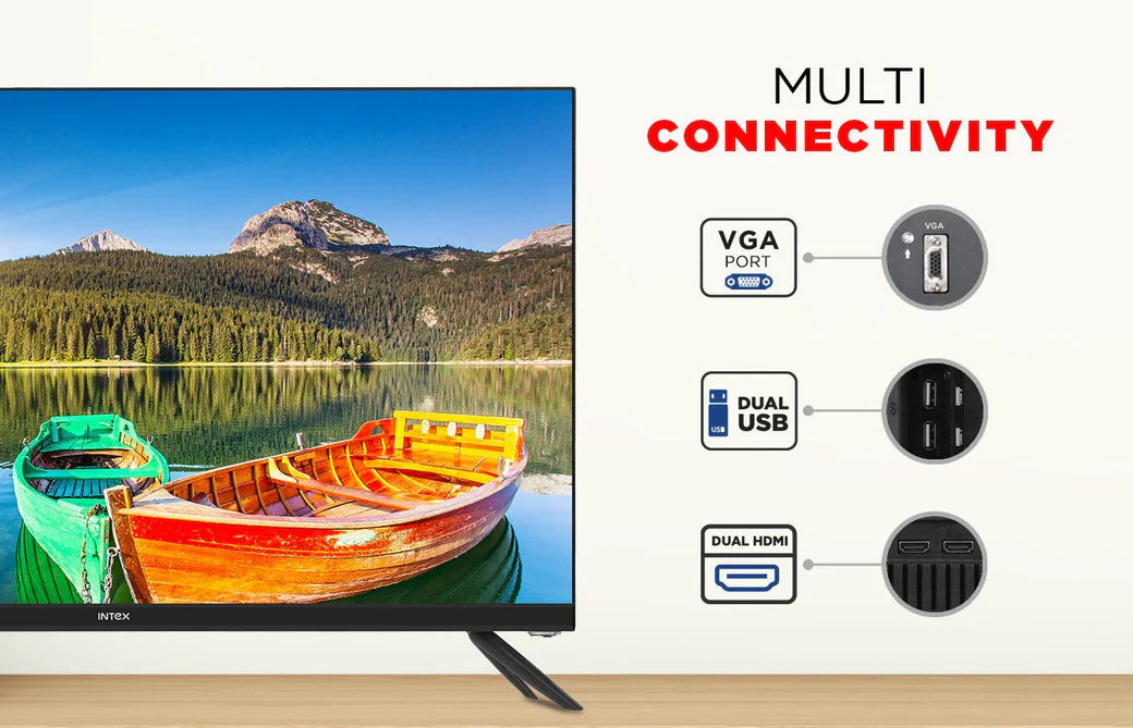 INTEX LED TV HD-32 INCH-3243