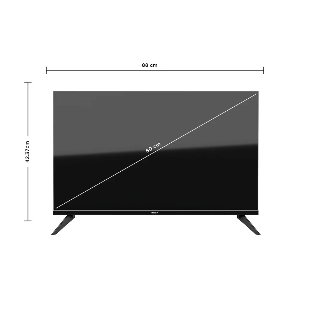 Intex Smart TV 43 Inch-LED-SFF4330