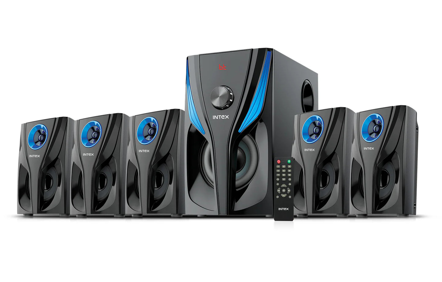 INTEX HOME THEATRE MM SPEAKER 5.1 ROAR R800