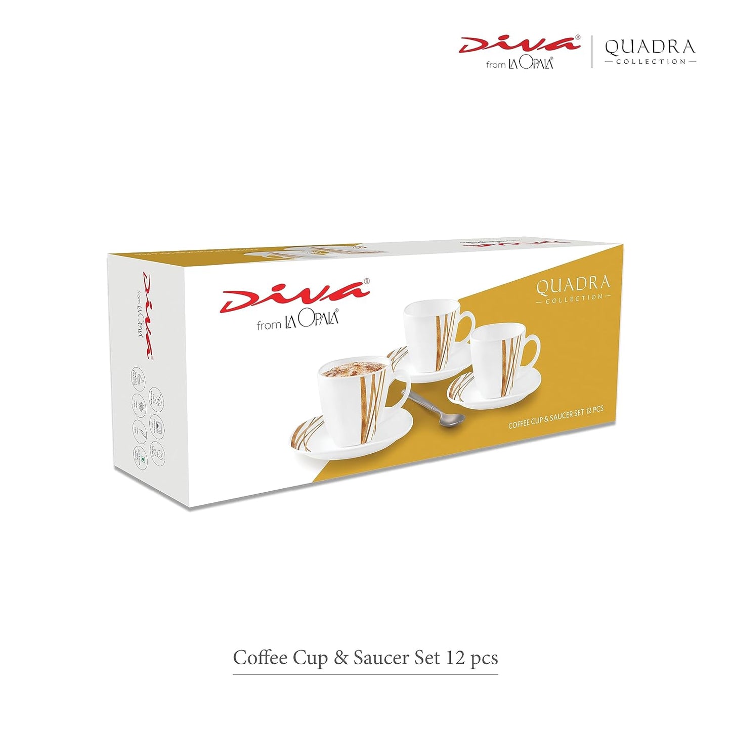 Coffee Mug 6 Pcs LAOPALA