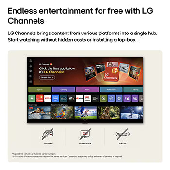LG SMART TV AI 32LB653BPLA HD with α5 Processor Gen9, with Dolby Atmos 2026