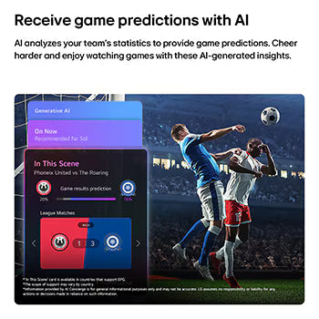 LG SMART TV AI 32LB653BPLA HD with α5 Processor Gen9, with Dolby Atmos 2026