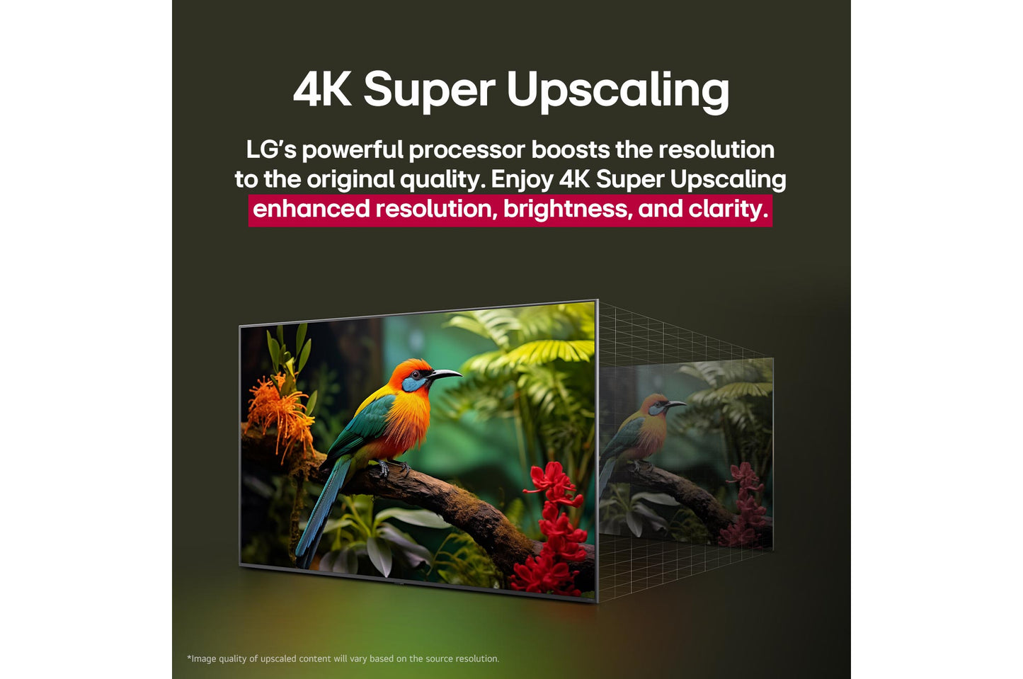 LG 4k Ultra HD Smart TV 65 Inch -65UA82506