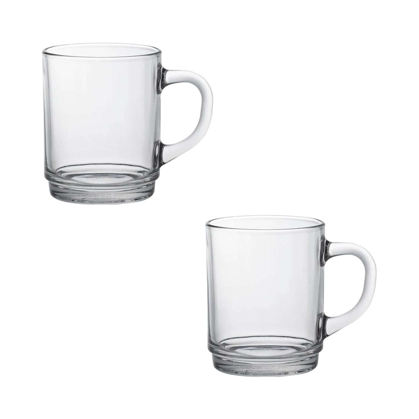 Coffee Mug 6 Pcs Glass Lily Mug-roxx