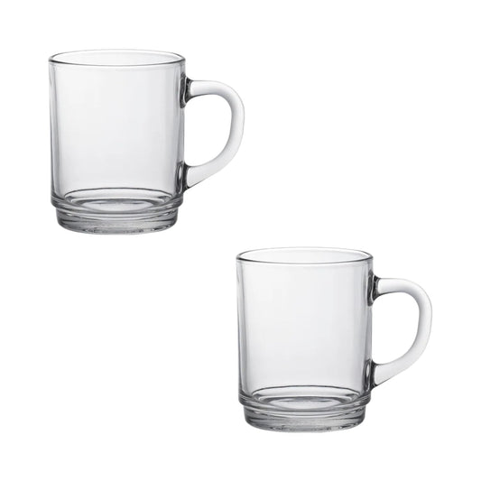 Coffee Mug 6 Pcs Glass Lily Mug-roxx