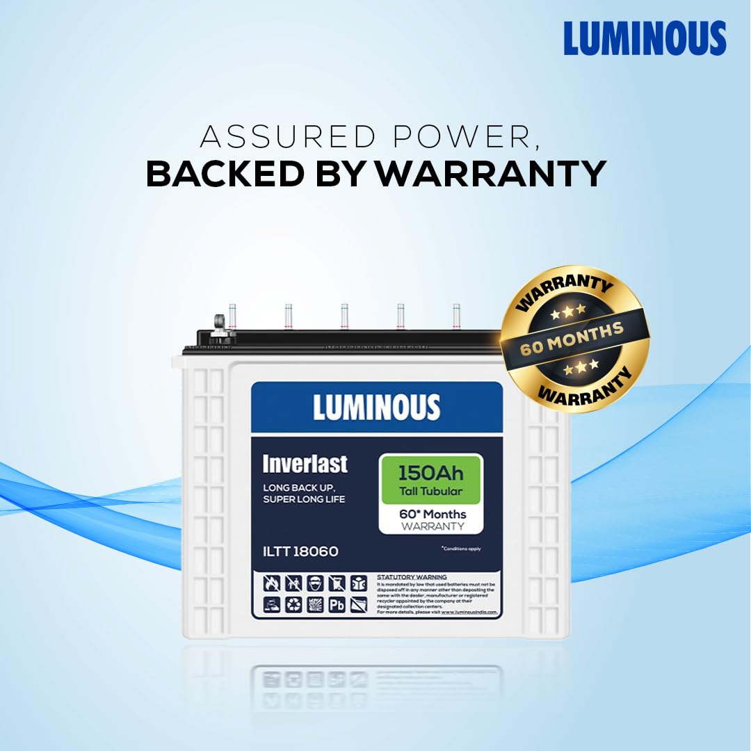Luminous ILTT 18060-150Ah Battery