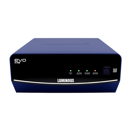 Luminous Ups Inverter Evo S 750 and 100AH Battery