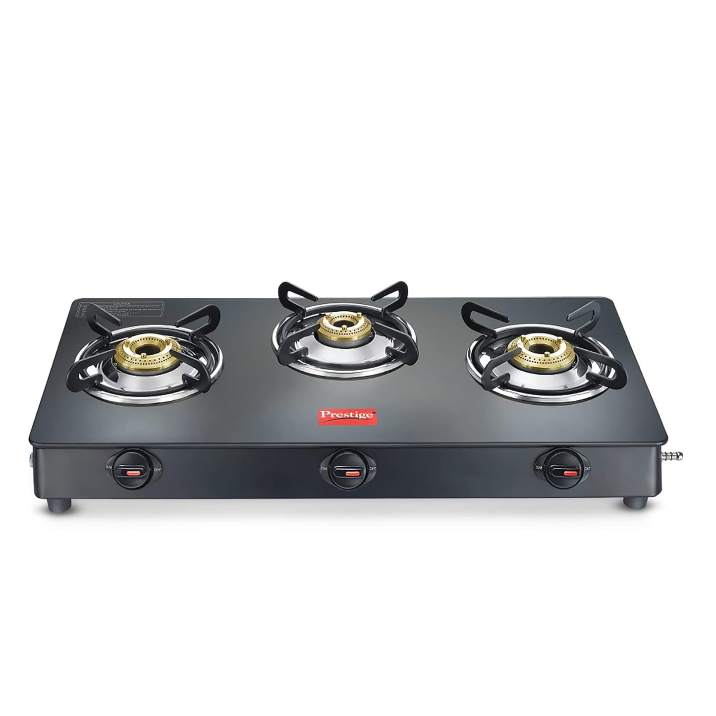 Prestige Gas Stove Magic Plus Glass Top 3B 40397