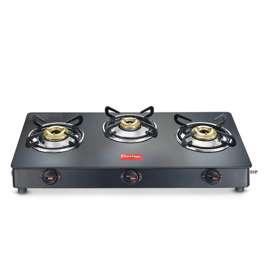 Prestige Gas Stove Magic Plus Glass Top 3B 40397