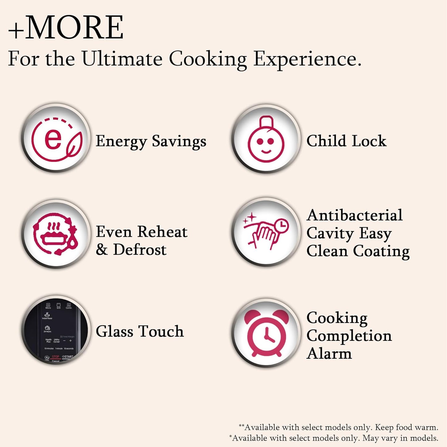 LG Microwave Oven 20 Ltr With Grill -MH2044DB