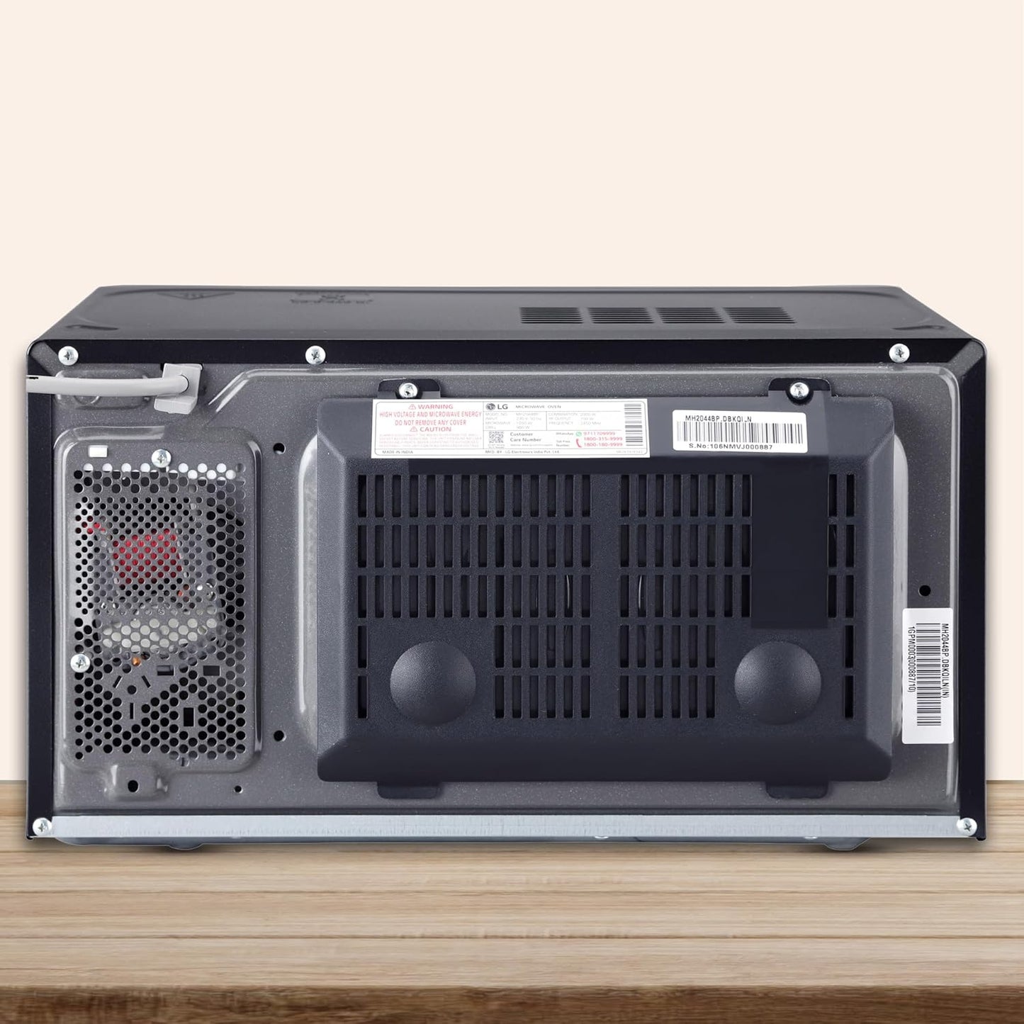 LG Microwave Oven 20 Ltr With Grill -MH2044DB