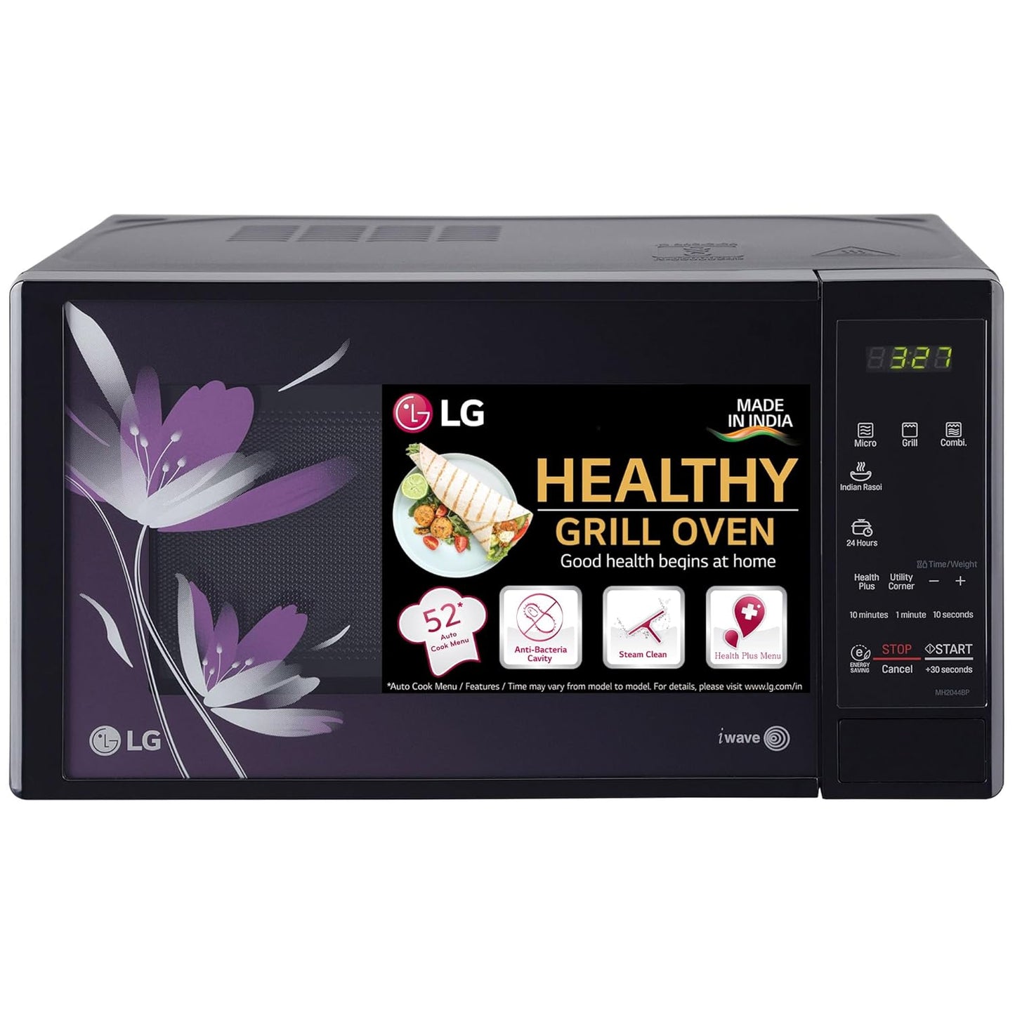 LG Microwave Oven 20 Ltr With Grill -MH2044DB