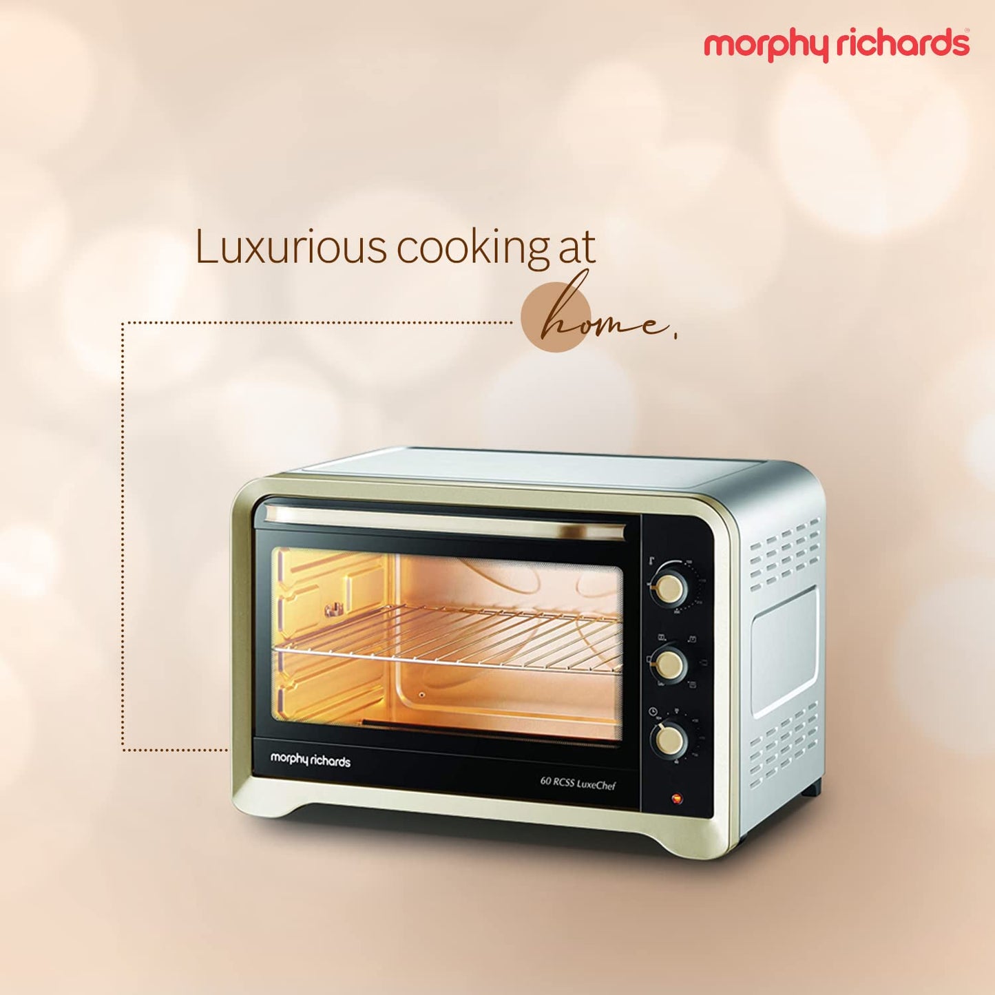 Morphy Richards OTG 60 Ltr - 60 RCSS Luxechef