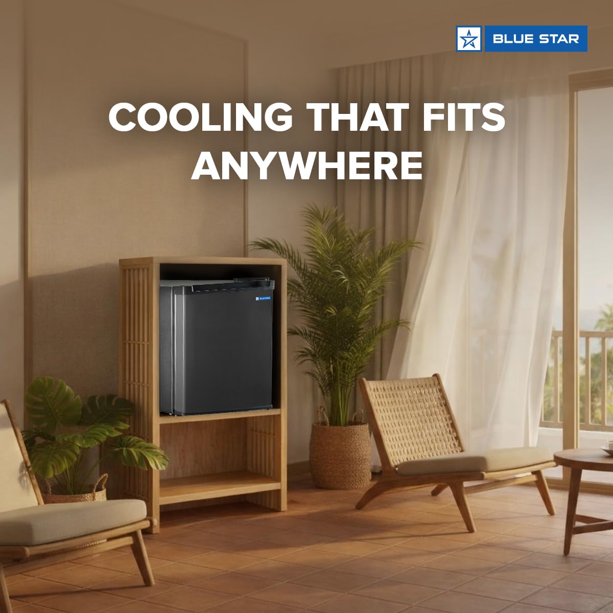 Bluestar Mini Fridge MR60-GB-Black