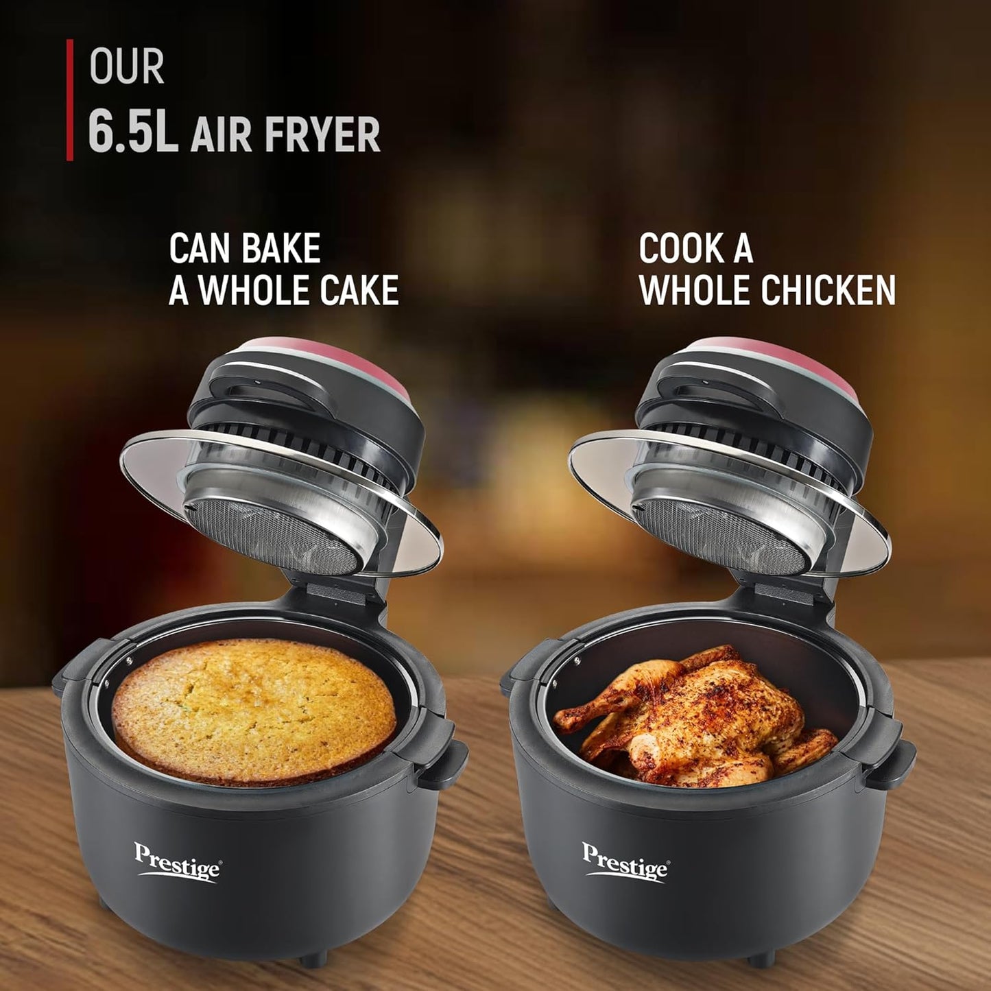 Prestige Multichef AIO Air Fryer 6.5Ltr