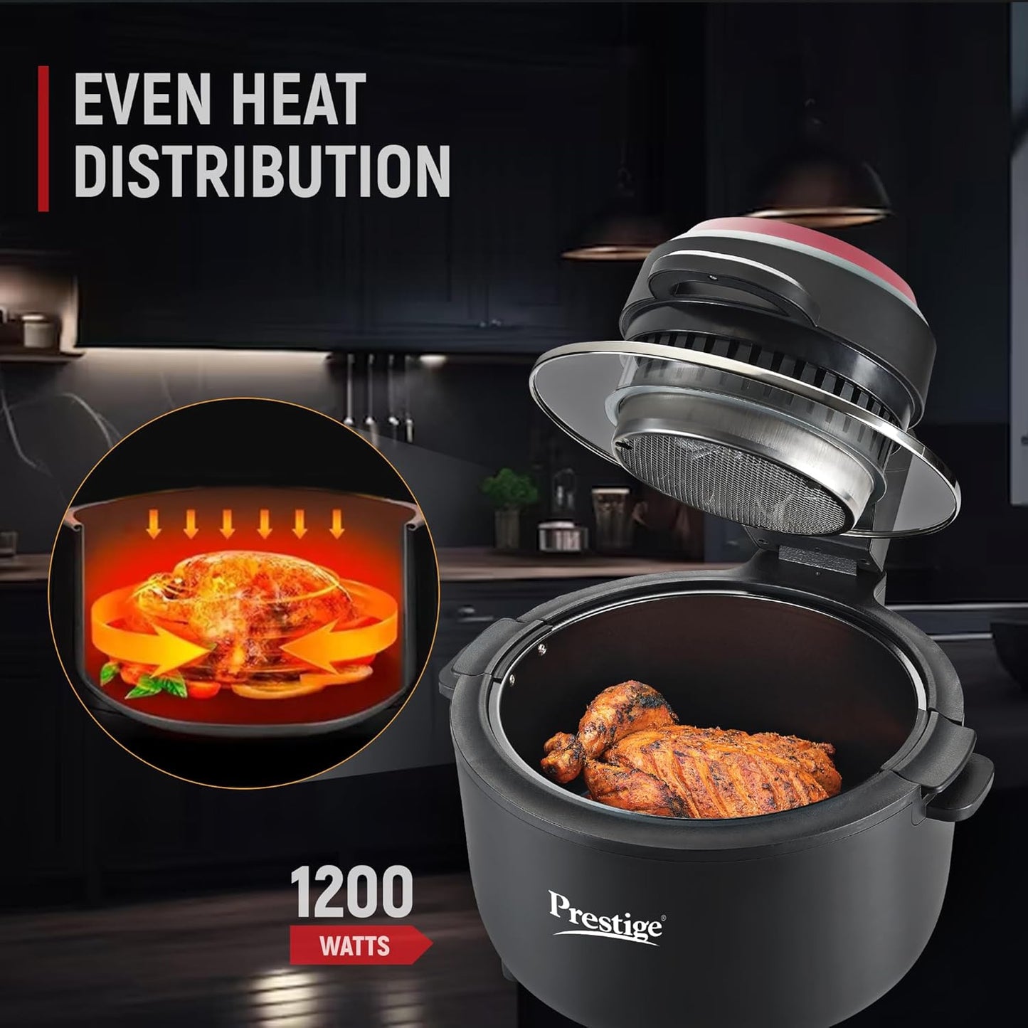 Prestige Multichef AIO Air Fryer 6.5Ltr