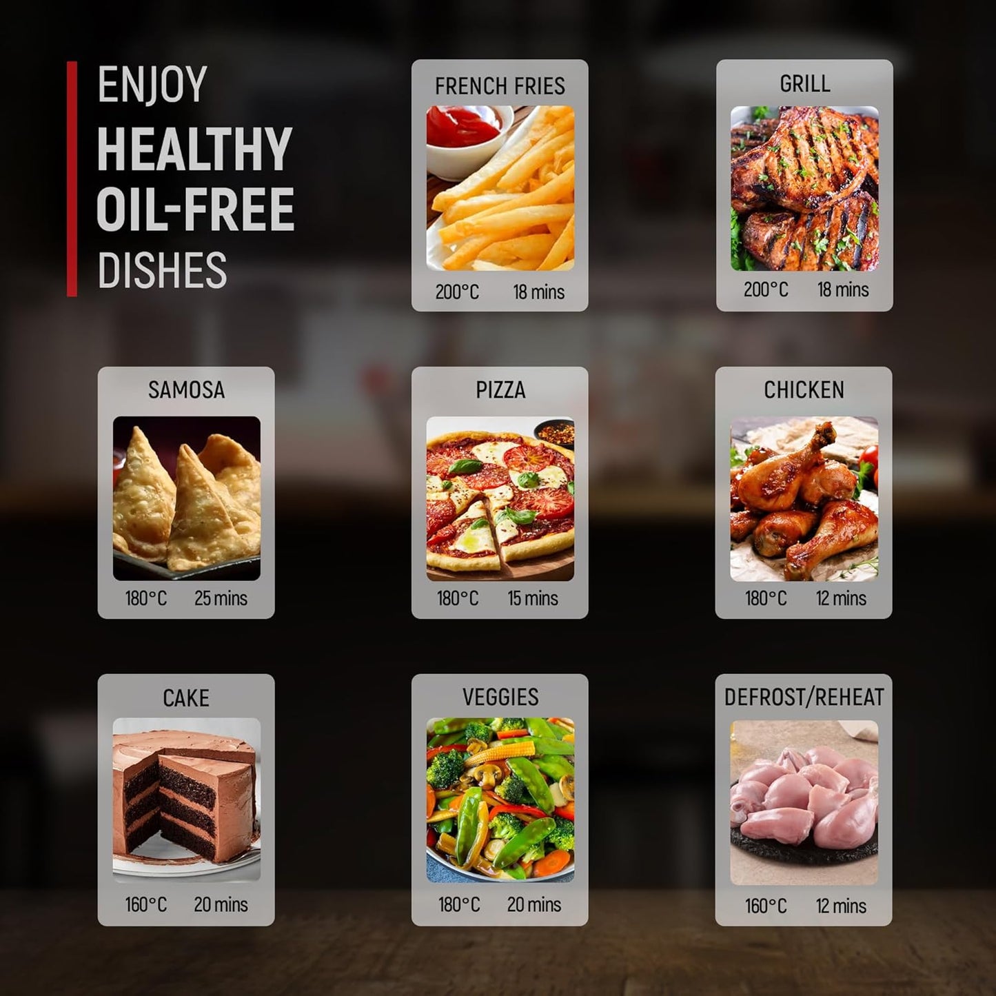 Prestige Multichef AIO Air Fryer 6.5Ltr