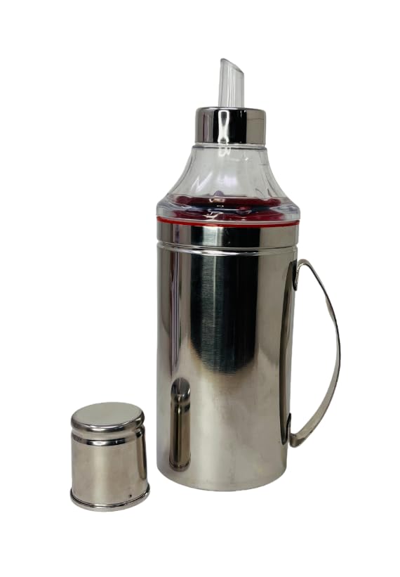 Oil Dispenser 1lt SS Olive-virtue