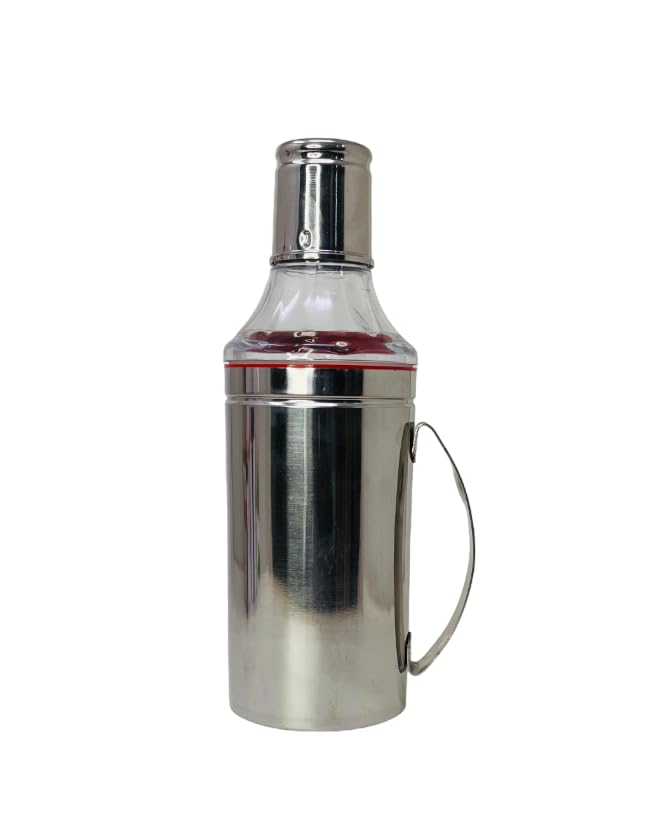 Oil Dispenser 1lt SS Olive-virtue