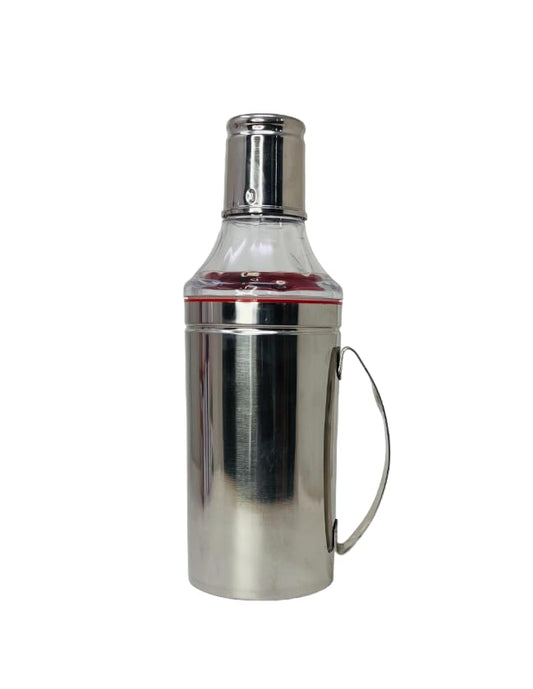 Oil Dispenser 1lt SS Olive-virtue