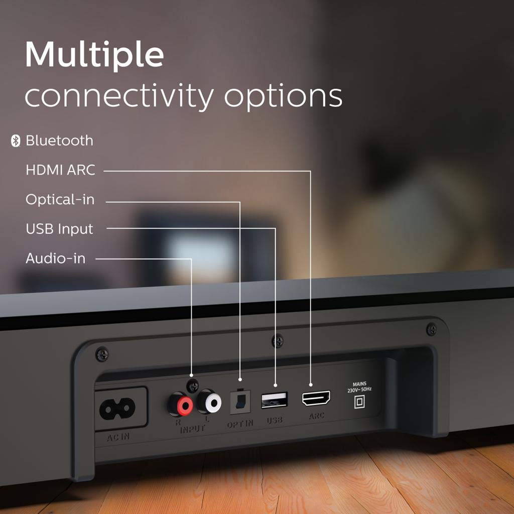 Philips Optical Soundbar 160W - HTL8162/94