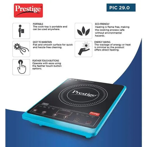 Prestige Induction Stove 2000w PIC 29.0 Blue