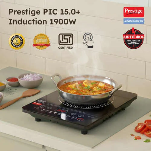 Prestige Induction Stove 1900w PIC 15+ 41958