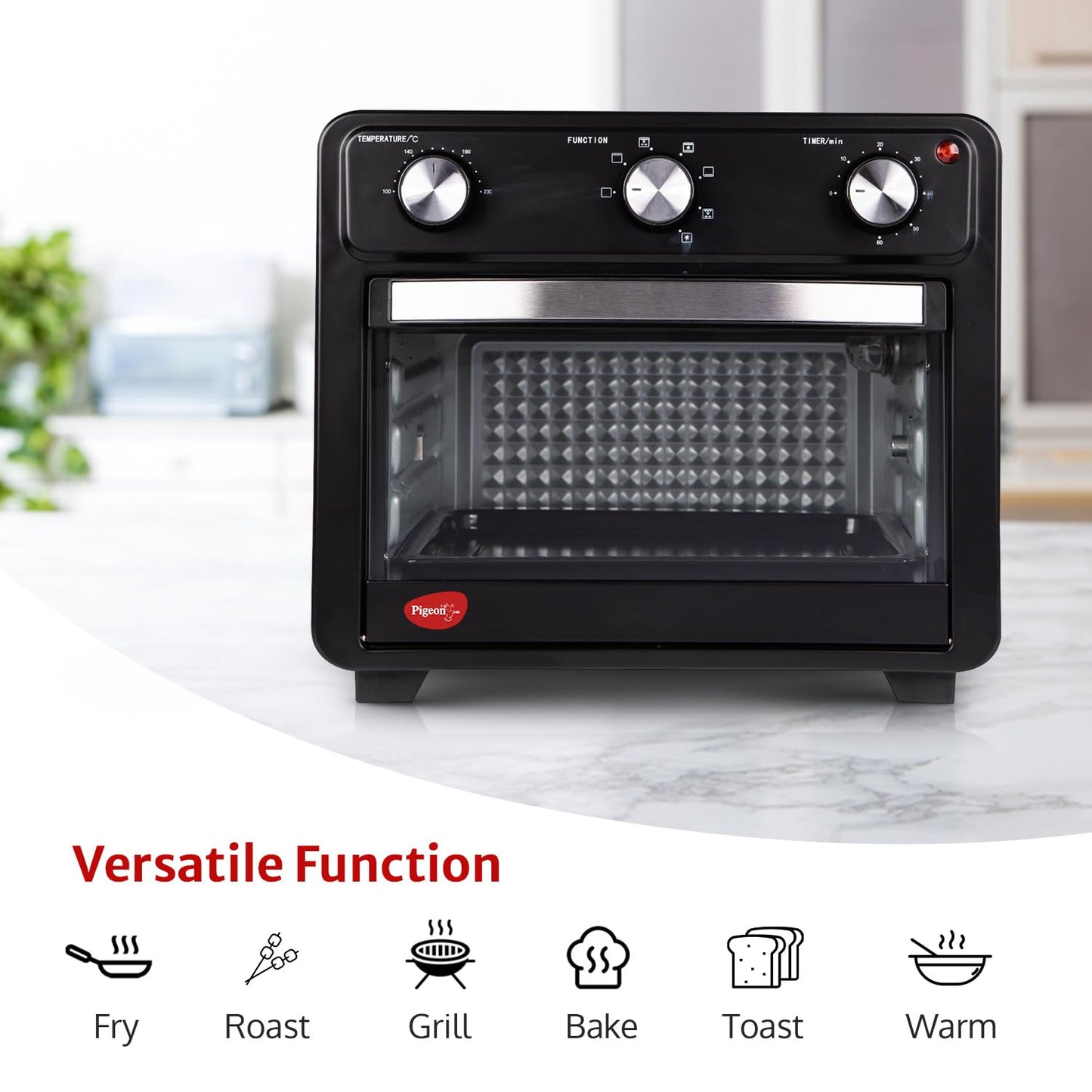 Pigeon OTG 25 Ltr - Air Fryer