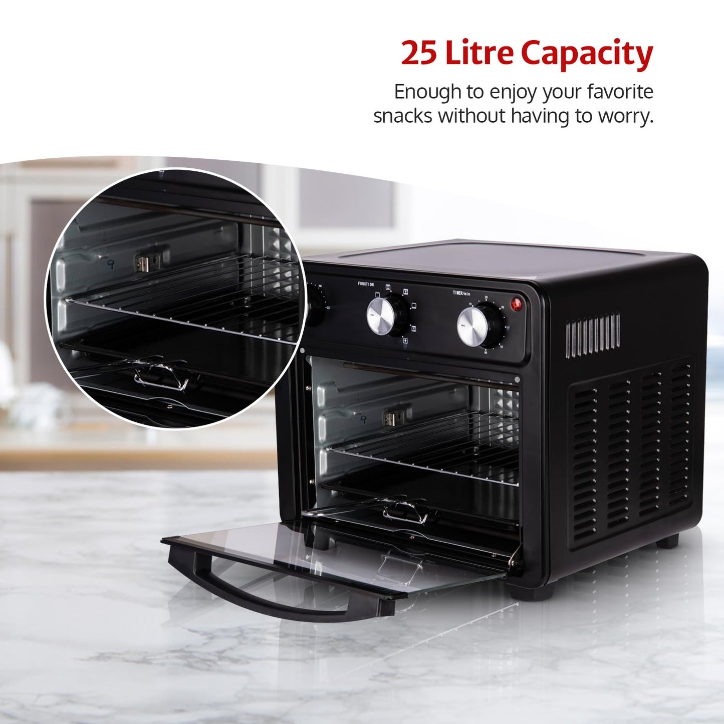 Pigeon OTG 25 Ltr - Air Fryer