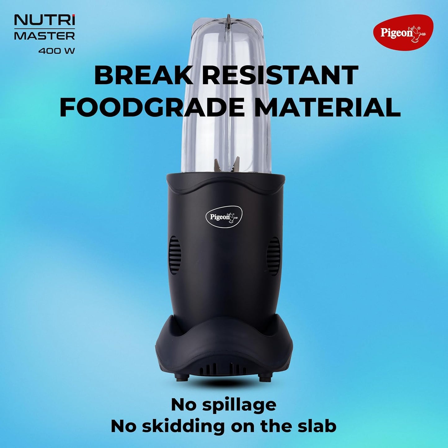 Pigeon Mixie Nutri Master 3 Jar(bullet Mixie)