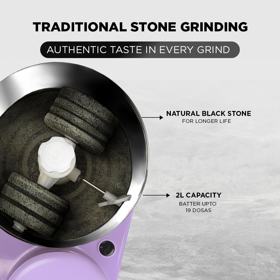 Preethi Grinder Lavender 2 Ltr