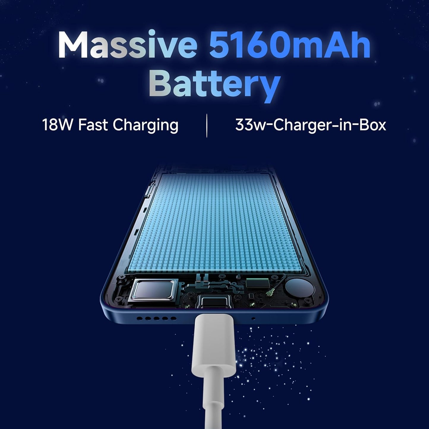 Redmi Mobile 14 C 5G Stardust Purple 6GB 128GB