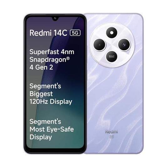Redmi Mobile 14 C 5G Stardust Purple 6GB 128GB
