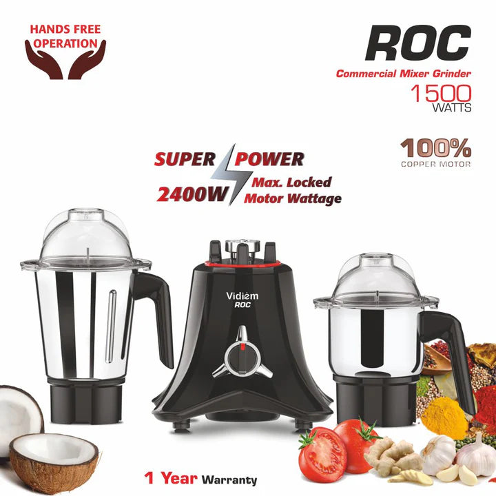Vidiem Mixie ROC 1500W-MG566A